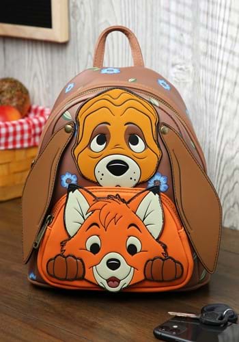 Loungefly Disney Fox and Hound Todd And Copper Cos-1
