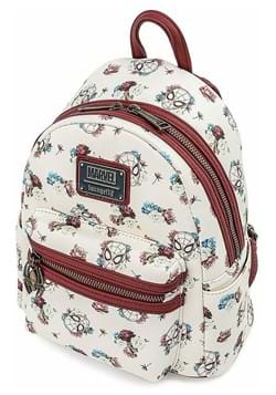 Loungefly Marvel Spiderman Floral Mini Backpack