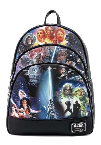 Loungefly Star Wars Original Triology Backpack