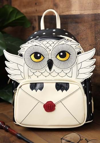 Loungefly Harry Potter Hedwig Howler Mini Backpack-1