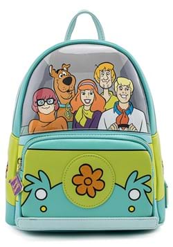 Loungefly Scooby Doo Mystery Machine Mini Backpack