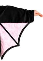 Pink Fuzzy Bat Toddler Costume Alt 4