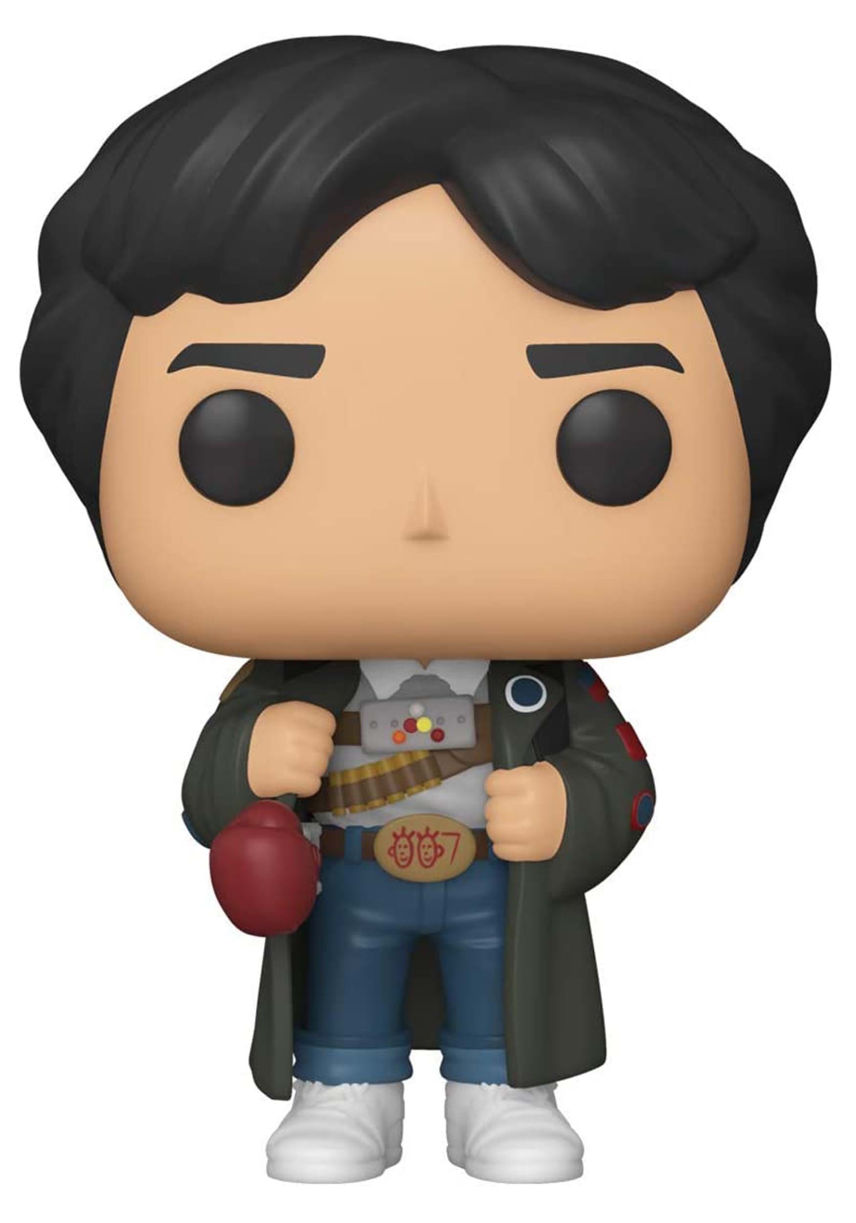 Funko POP! Movies: The Goonies- Data with Glove Punch Figure