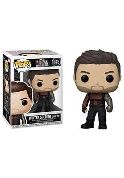 POP Marvel The Falcon the Winter Soldier Winter Soldier
