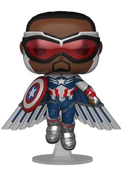 POP The Falcon and The Winter Soldier Captain America