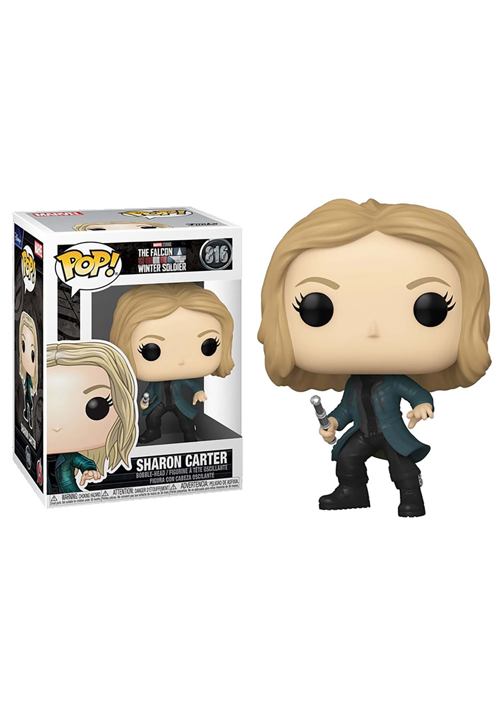 POP!: The Falcon & the Winter Soldier-Sharon Carter Figure