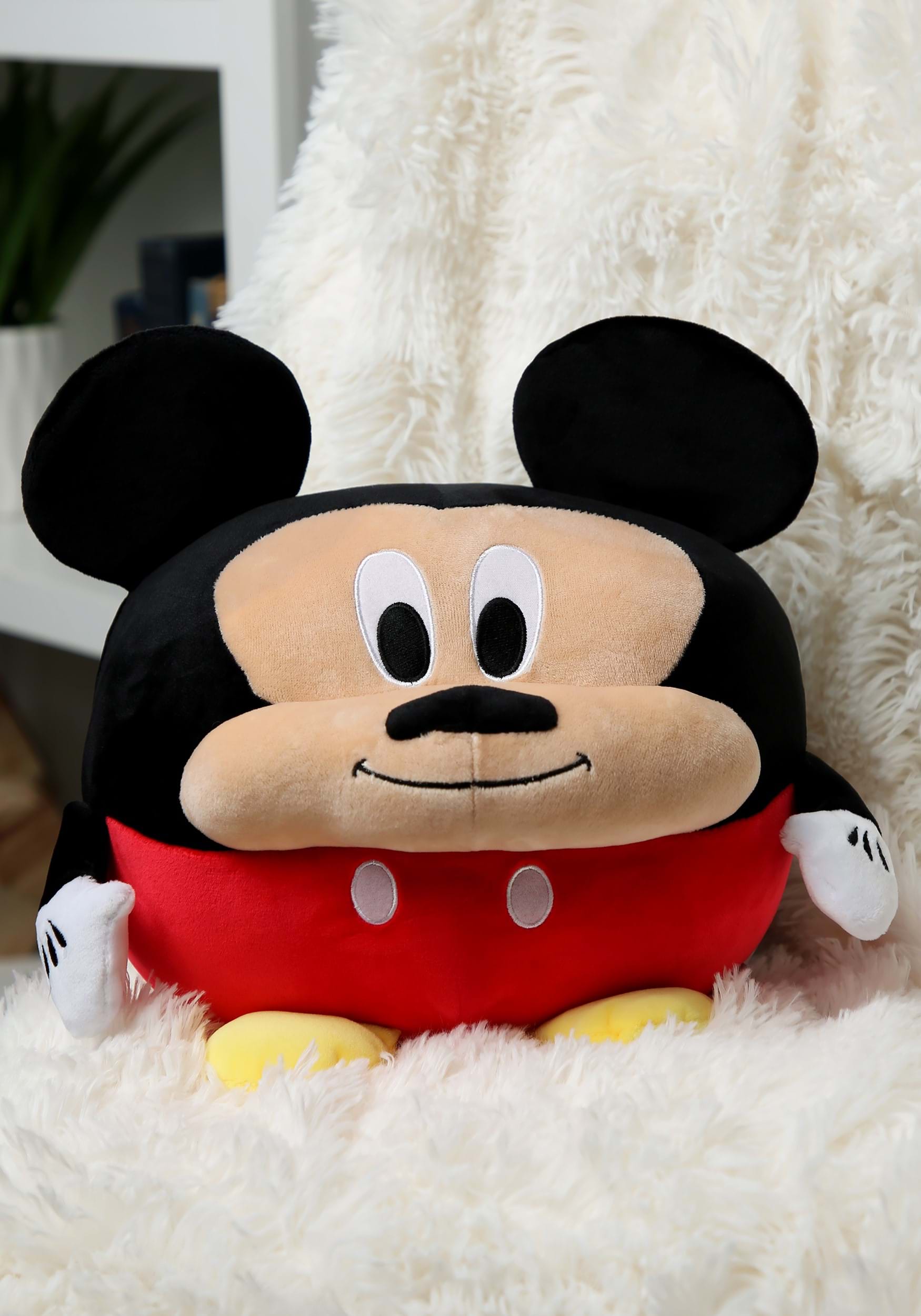 Mickey Mouse-Cuddle Pal