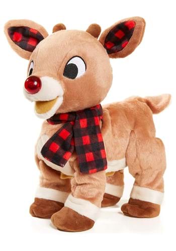 Rudolph Light Up Walking Reindeer