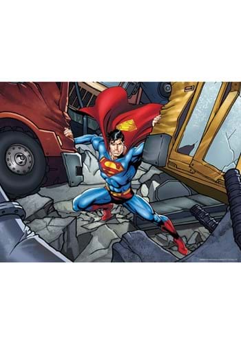 DC Comics - Superman 3D Lenticular Jigsaw Puzzle in a Collectible Tin Book:  300 Pcs