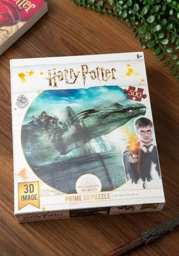 Lenticular 3D Puzzle: Harry Potter Dragon 500 PC