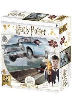 Harry Potter Ford Anglia 300 Pc Lenticular 3D Image Puzzle