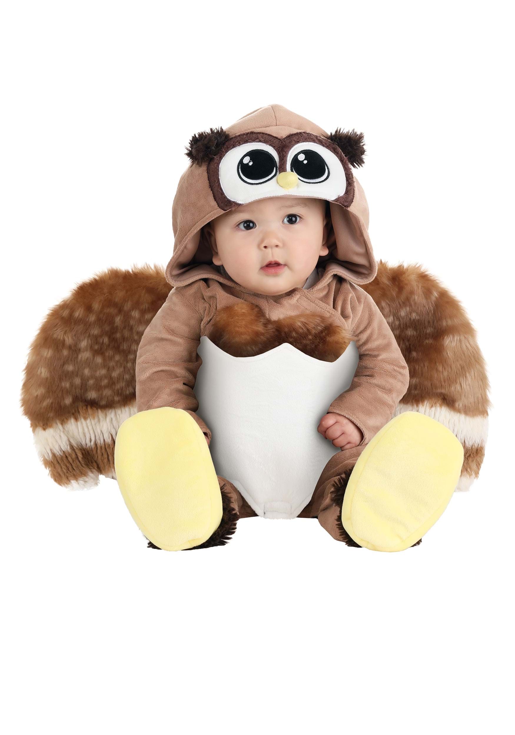 Hatching Owl Infant Costume
