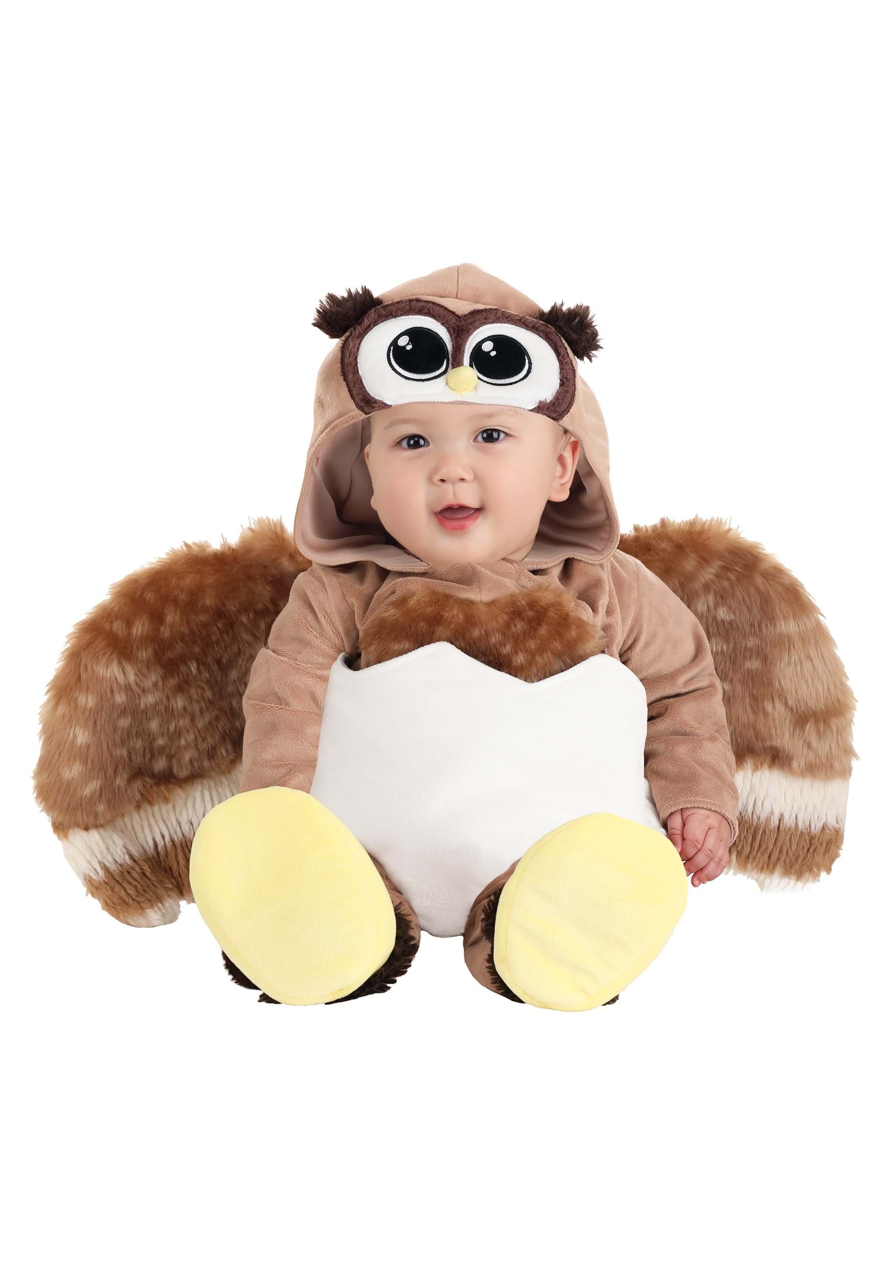 Hatching Owl Infant Costume