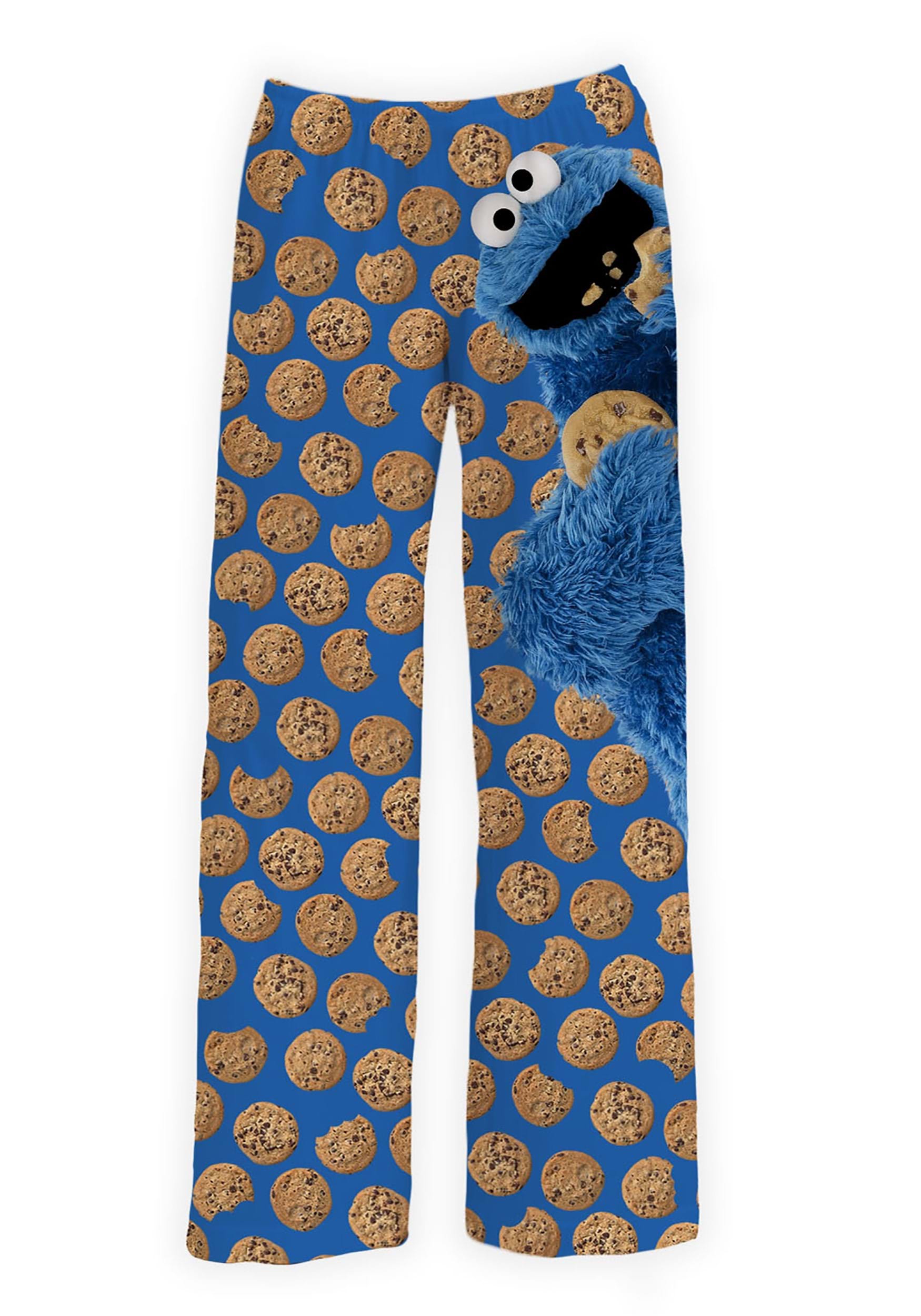 Pajama Pants of Cookie Monster