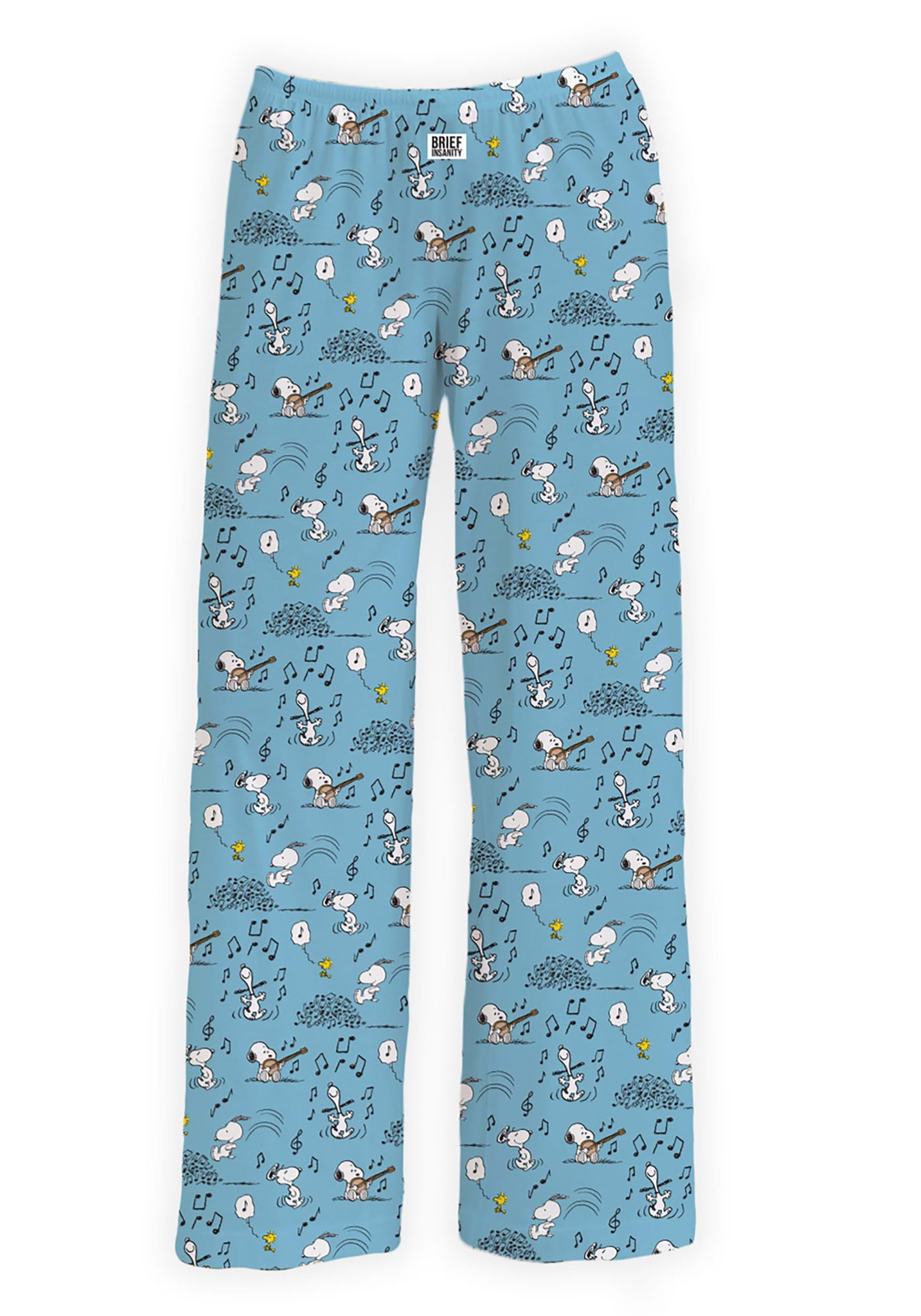 Snoopy Musical Pajama Pants