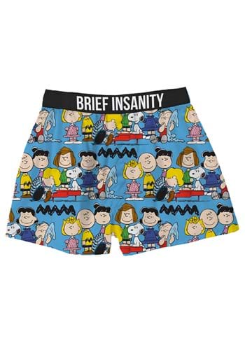 Snoopy Friends Boxers