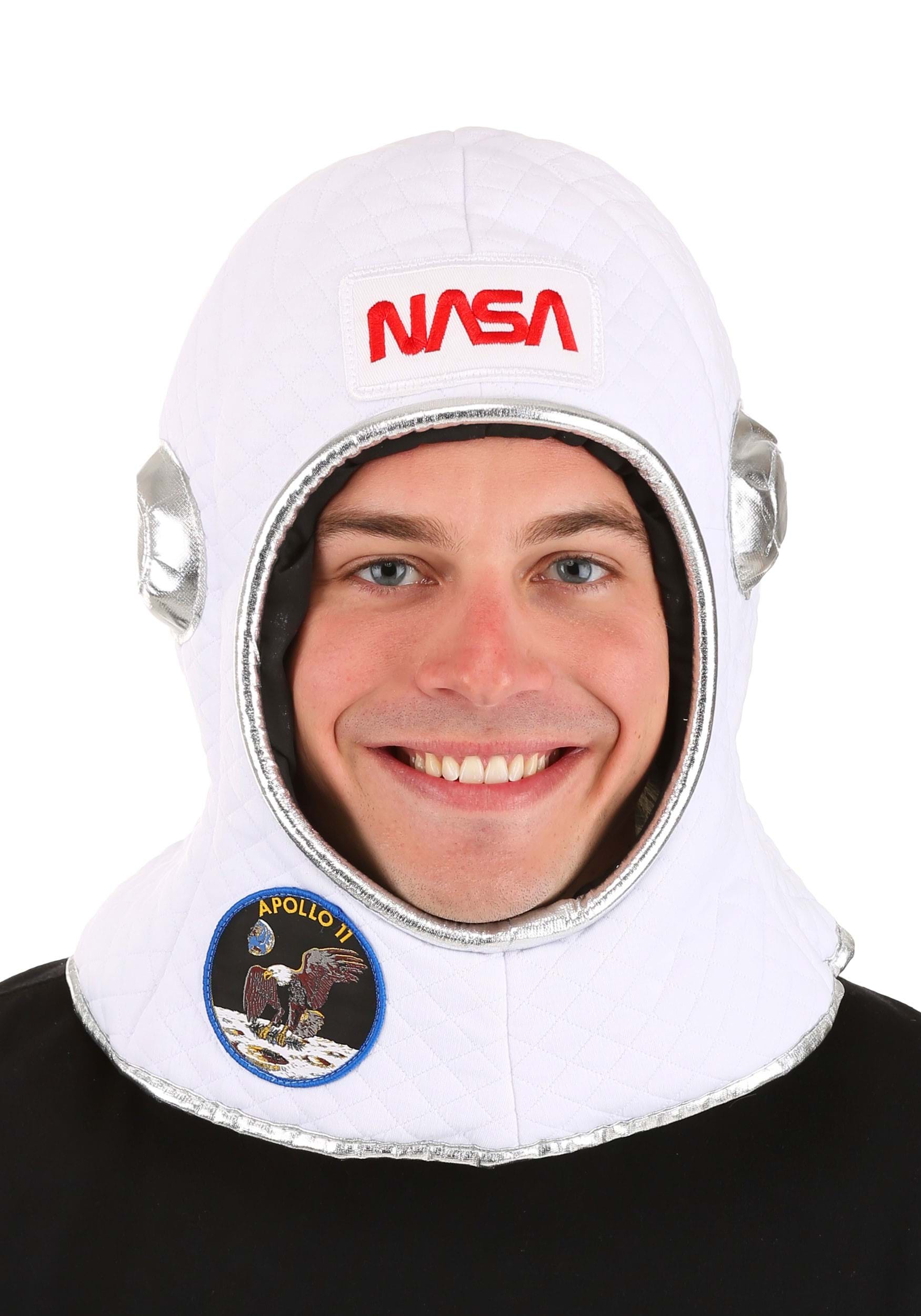 Plush Astronaut Space Costume Helmet