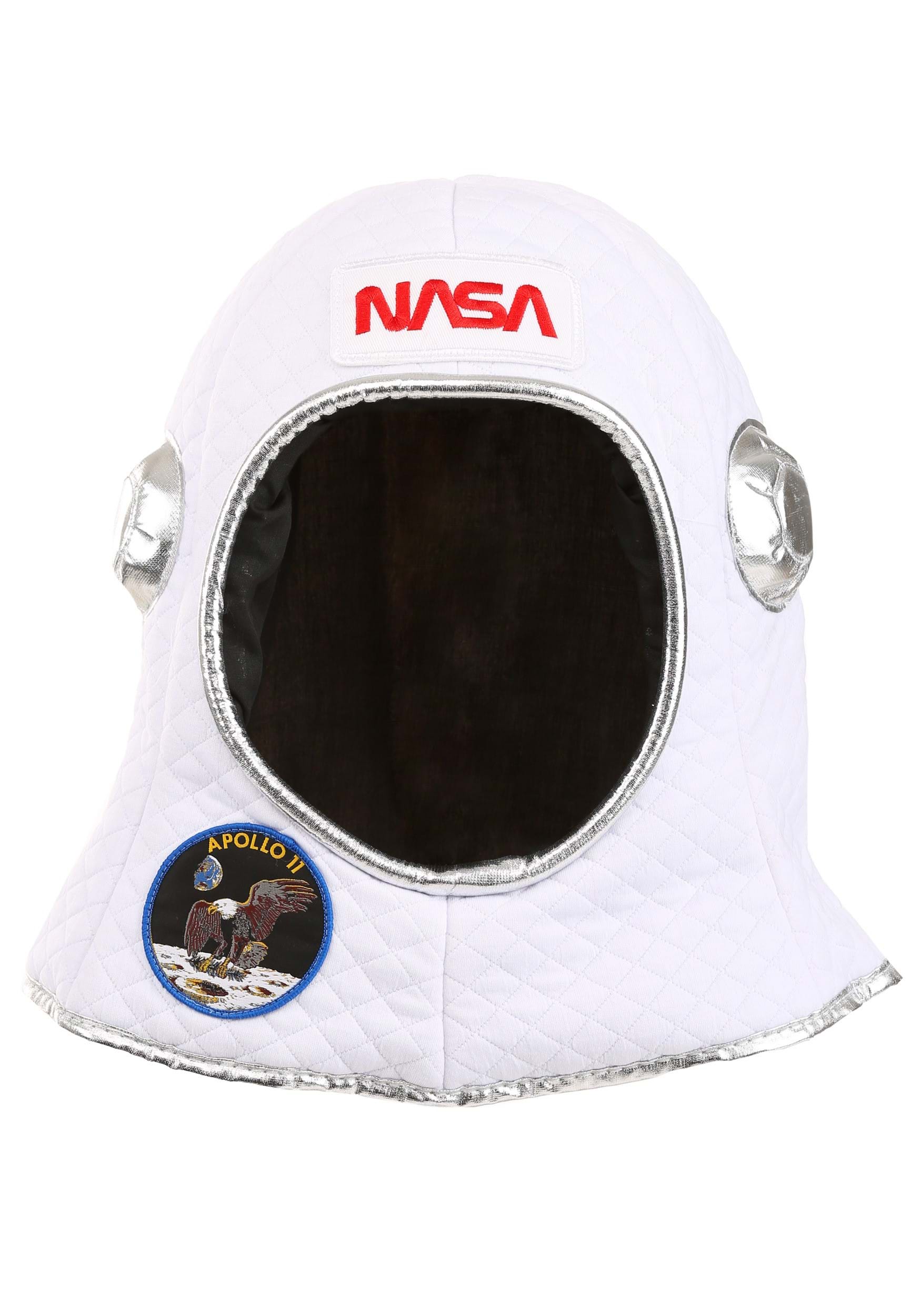 Plush Astronaut Space Costume Helmet
