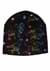 Hogwarts House Emblem Constellation Knit Hat Alt 4