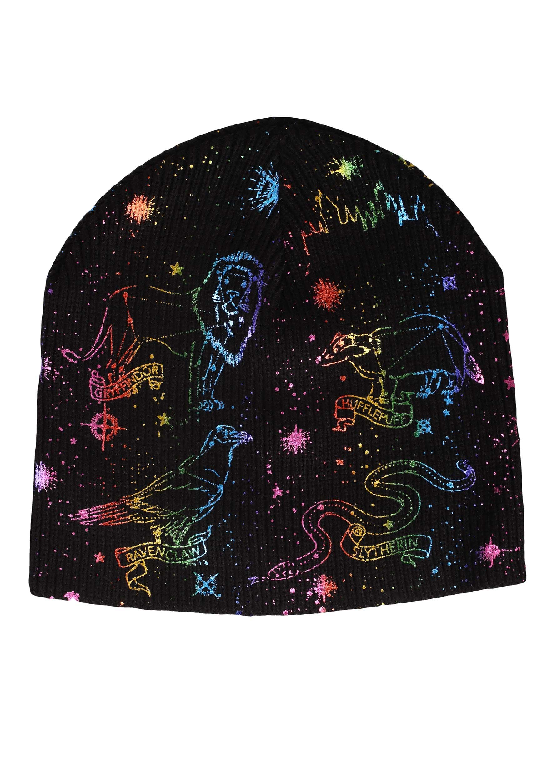 Constellations Hogwarts House Emblem Knit Hat