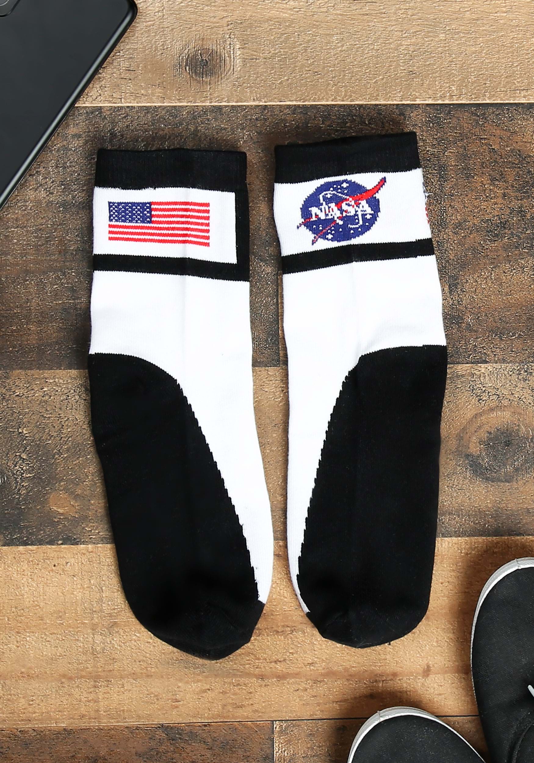 Astronaut Kids Socks , Astronaut Costume Accessories