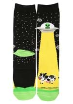 Alien Abduction Socks Alt 1