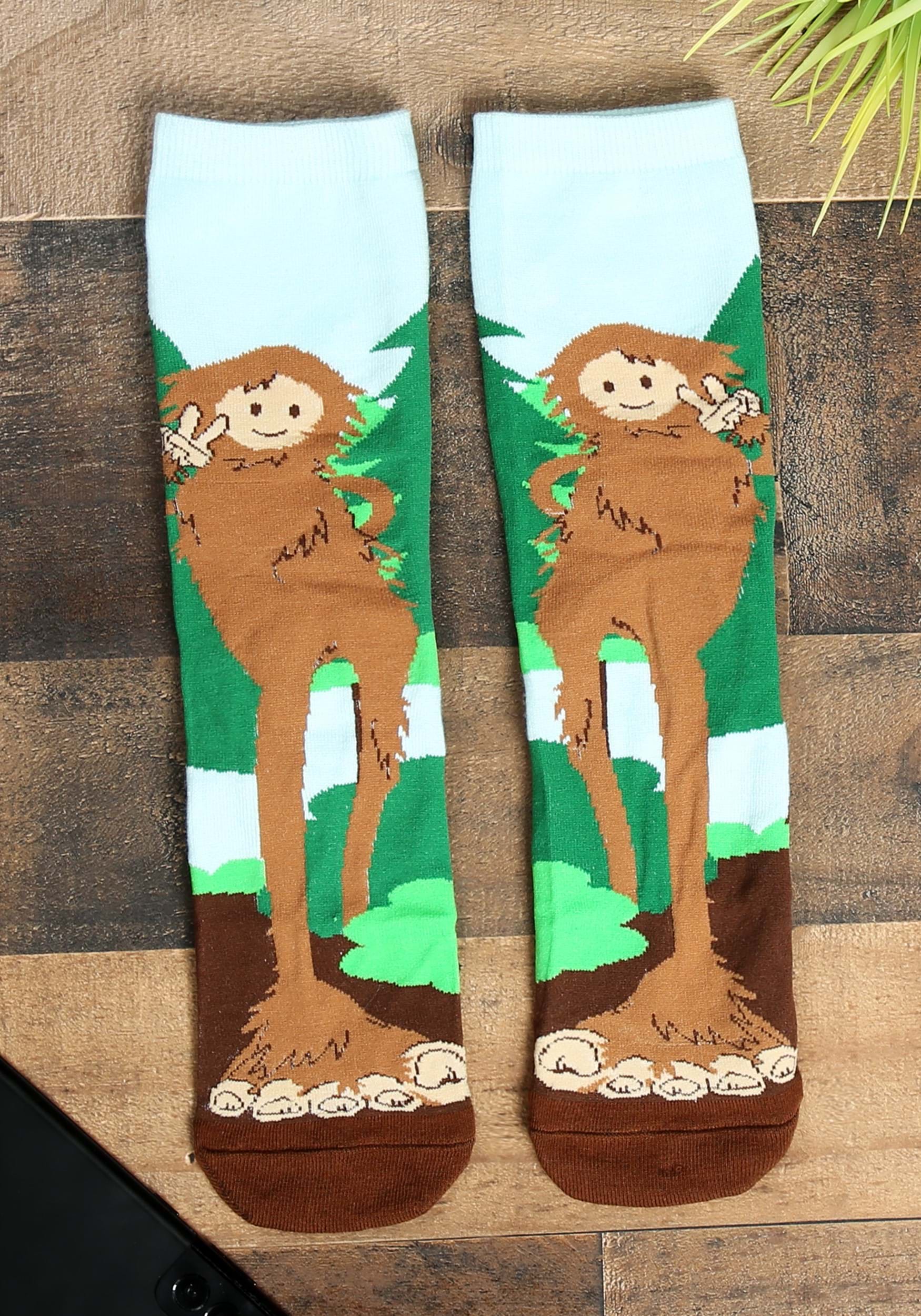 Bigfoot Socks  Made by Us Apparel