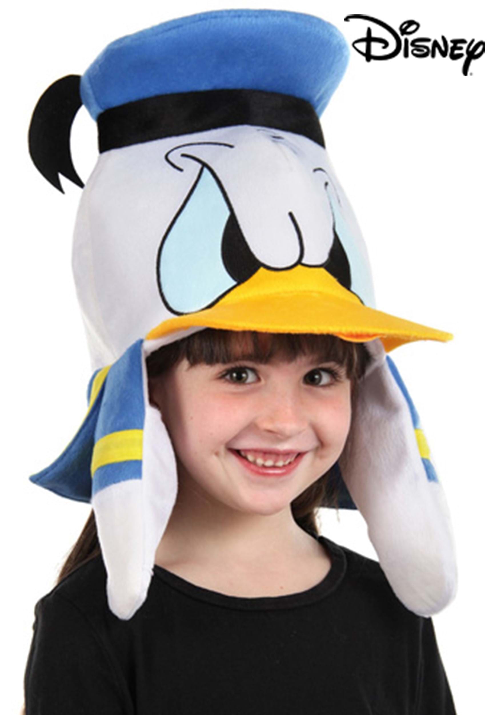 Donald Duck Sprazy Toy Costume Hat from Elope
