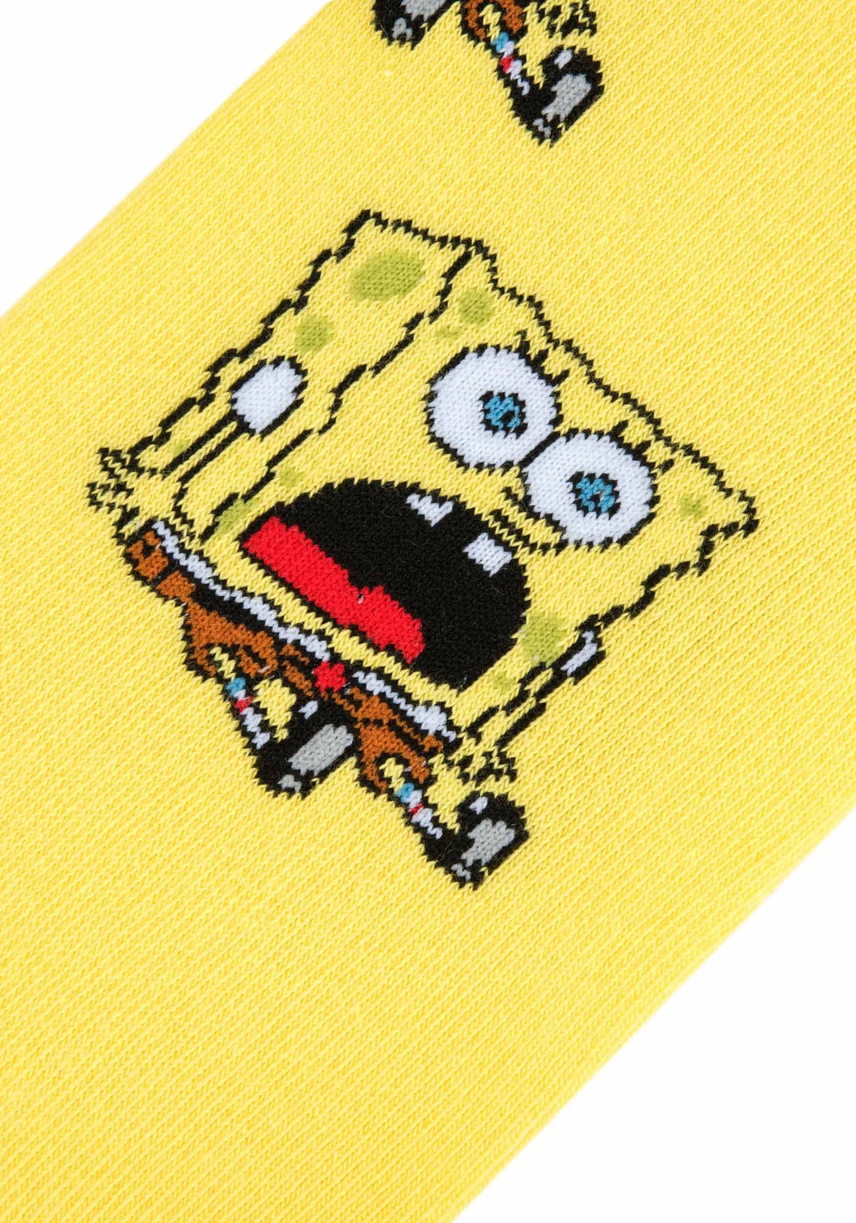 surprised spongebob