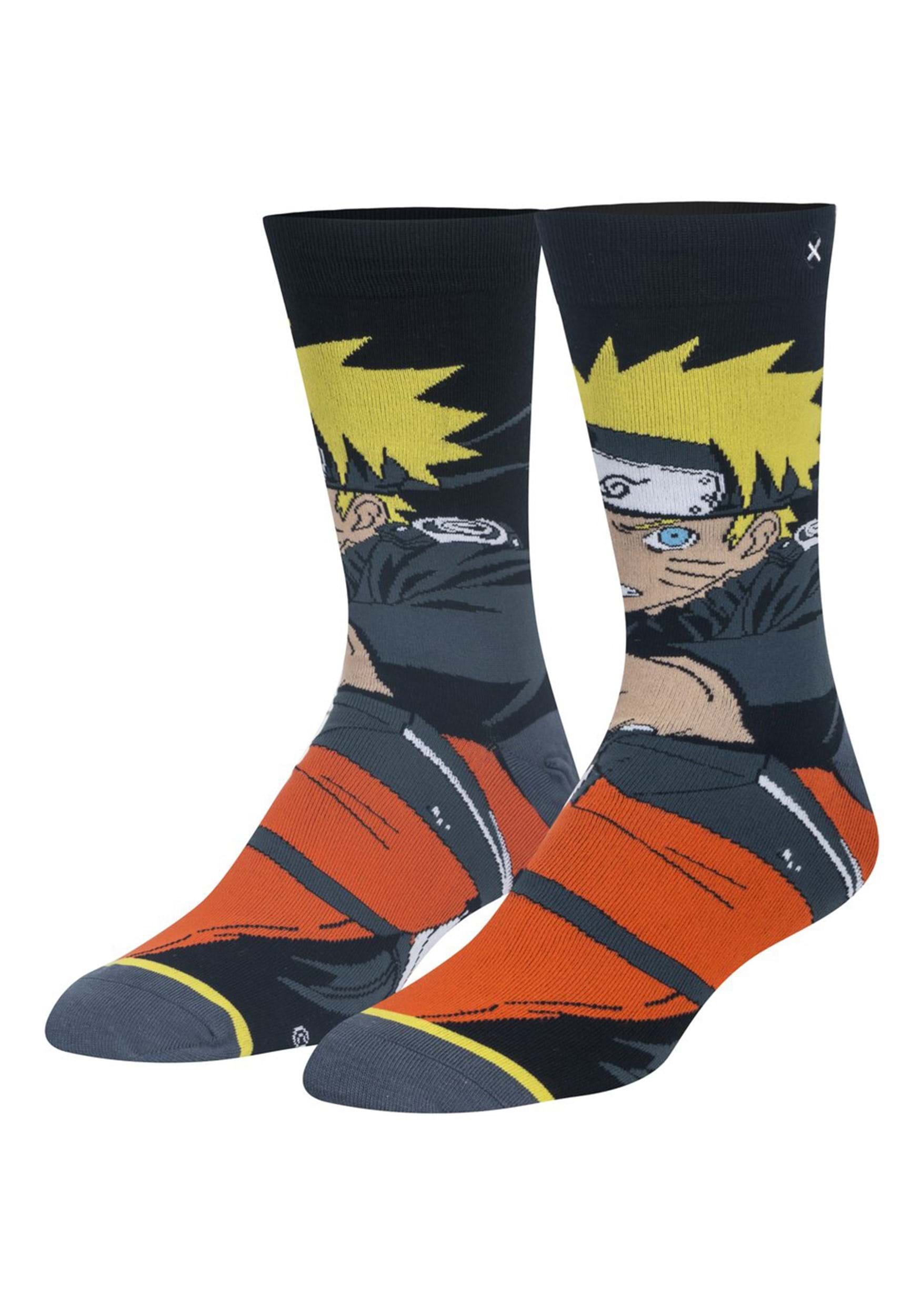 Naruto Adults Crew Socks
