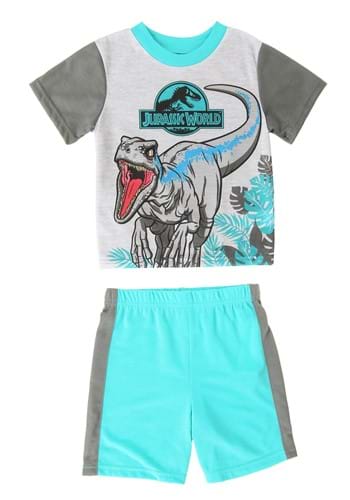 Boys Jurassic World Run Pajama Set