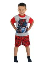 Boys Spiderman Be Great Short Sleepwear Set Alt 1