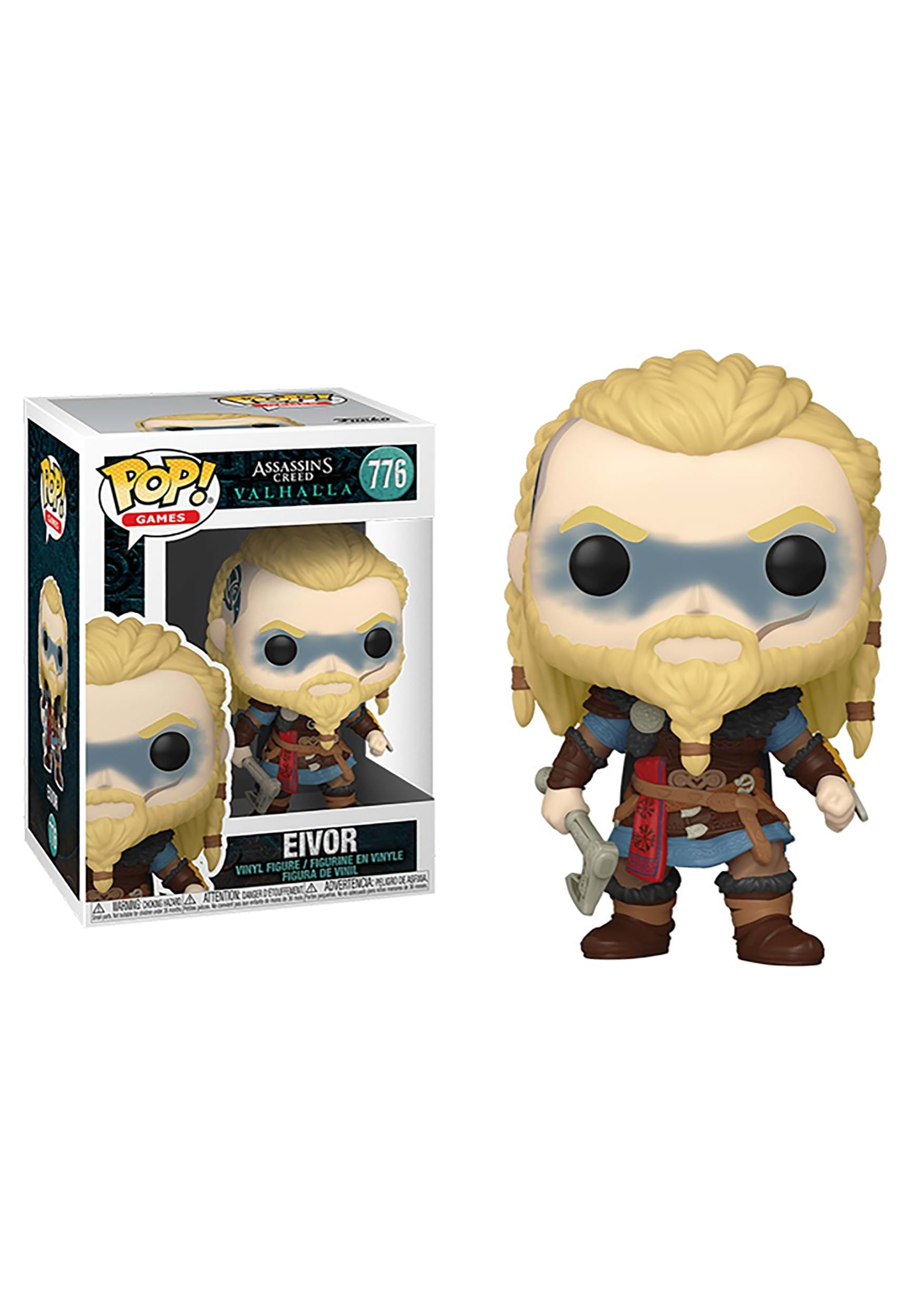 Funko POP!: Assassins Creed Valhalla- Eivor