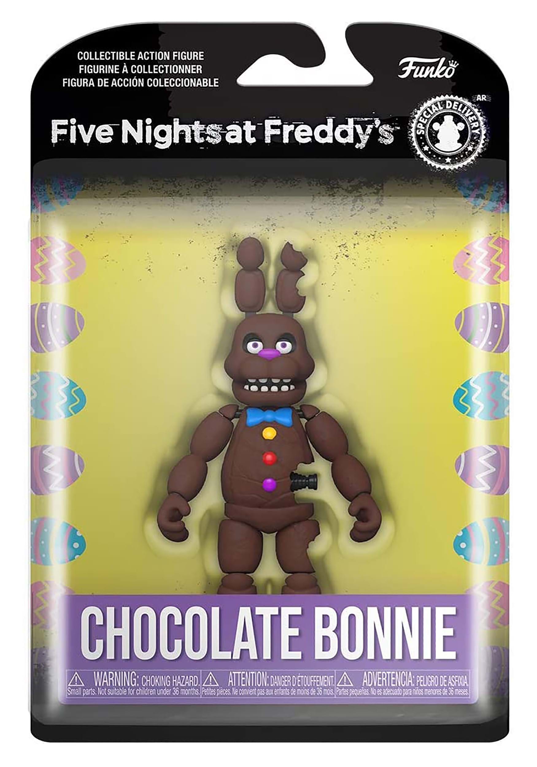 Fnaf Series Action Figure Bonnie Bunny Freddy Bear Statue Five