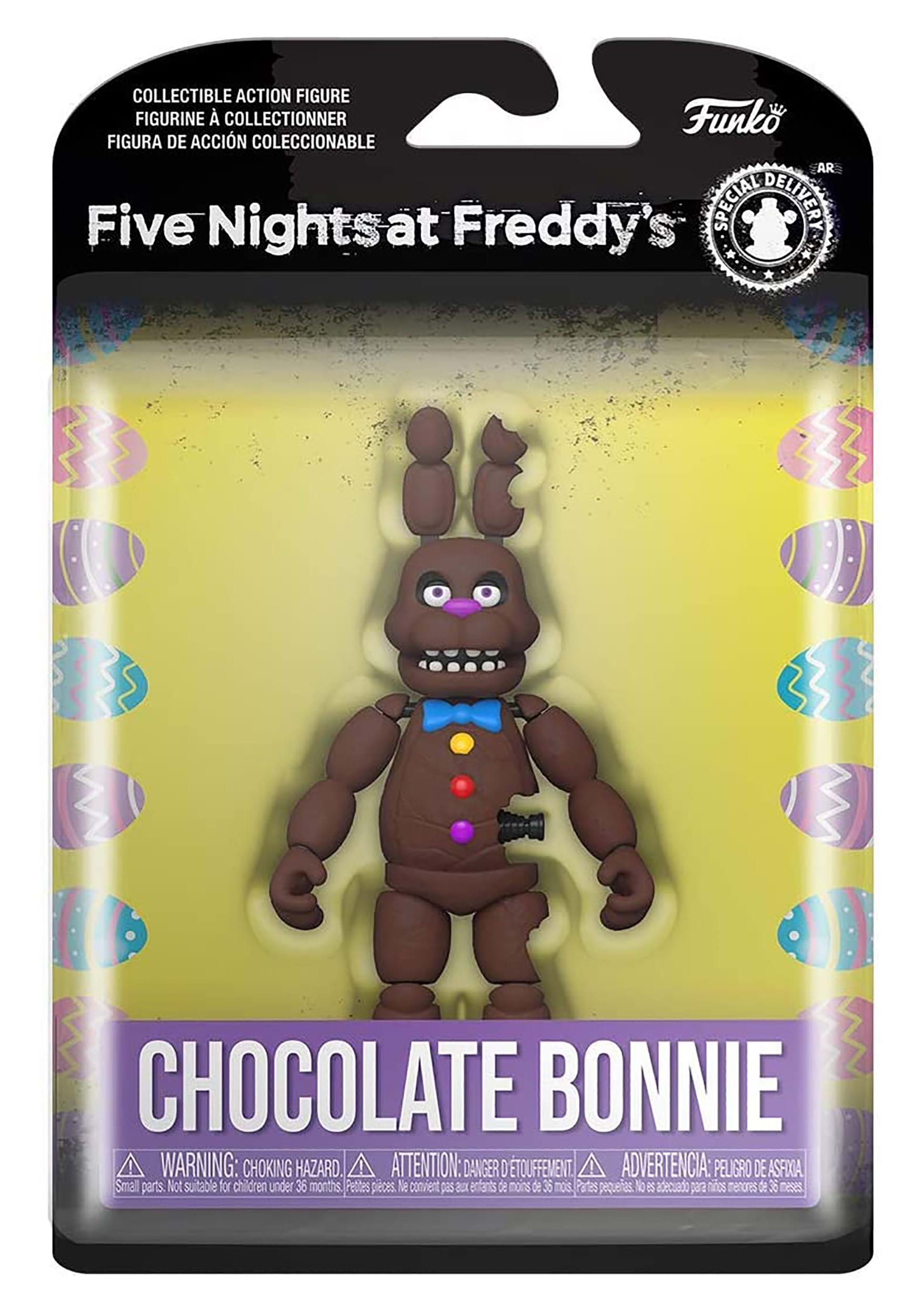  FNAF Plush: Five Nights at Freddys - Chocolate Bonnie Exclusive  Plush : Toys & Games