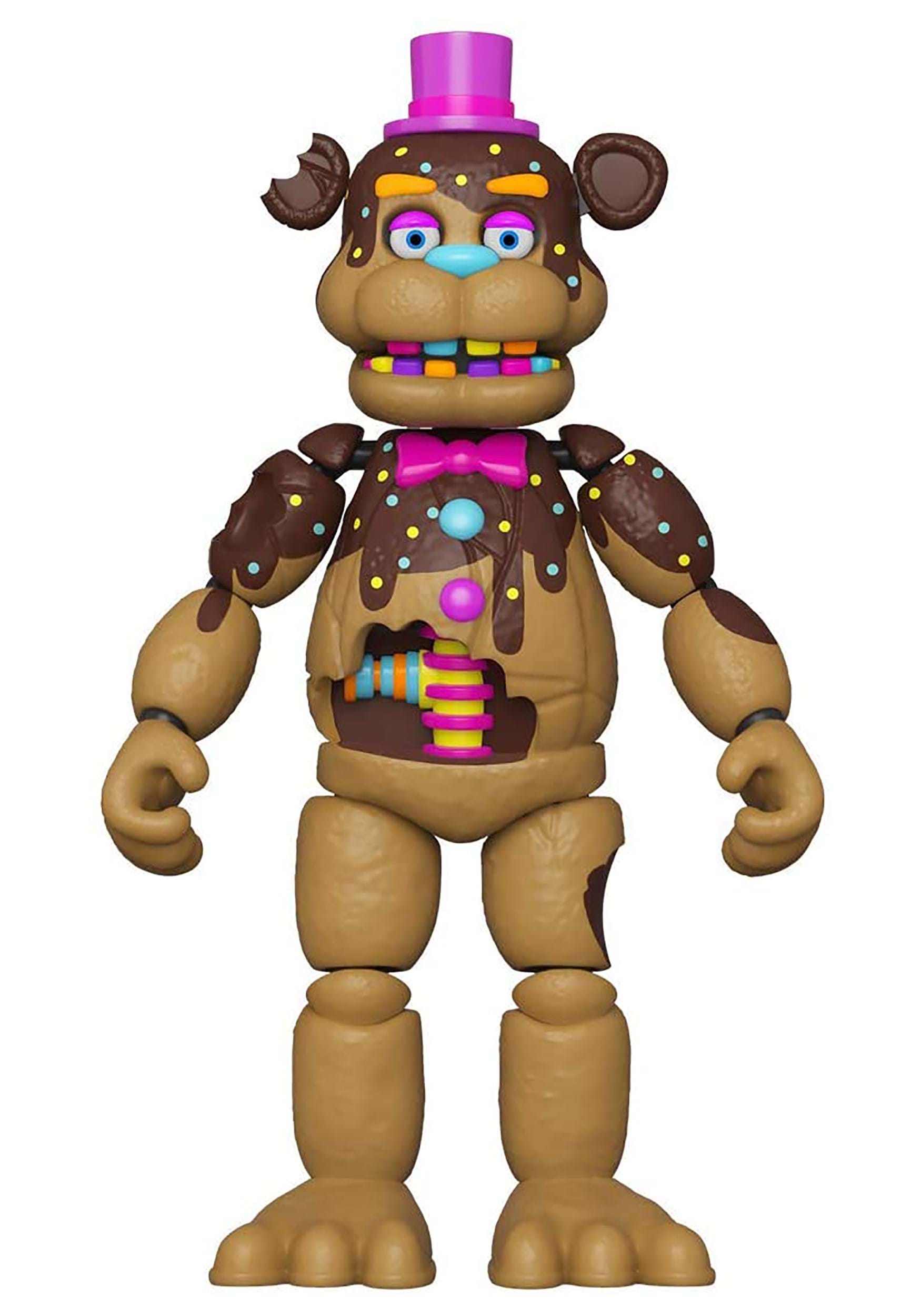 Funko Five Nights At Freddys: Chocolate Freddy Collectible Action Figure