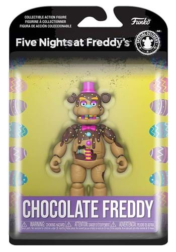 fnaf chocolate action figure