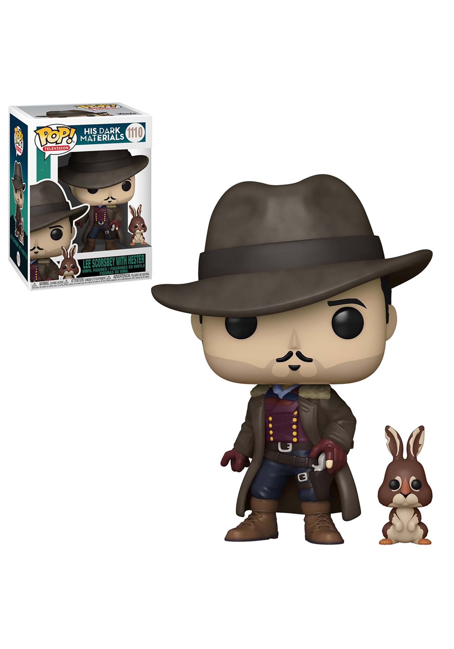 POP! & Buddy: Lee w/Hester from His Dark Materials