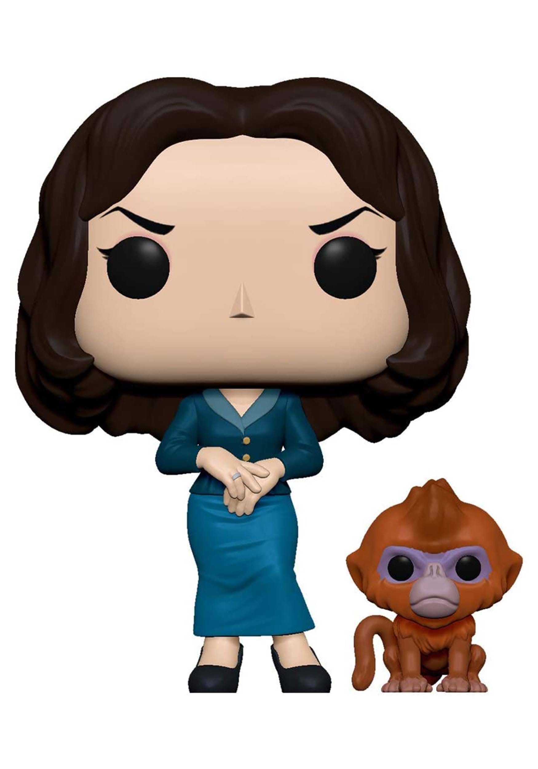 Funko POP and Buddy: His Dark Materials- Mrs. Coulter with Daemon