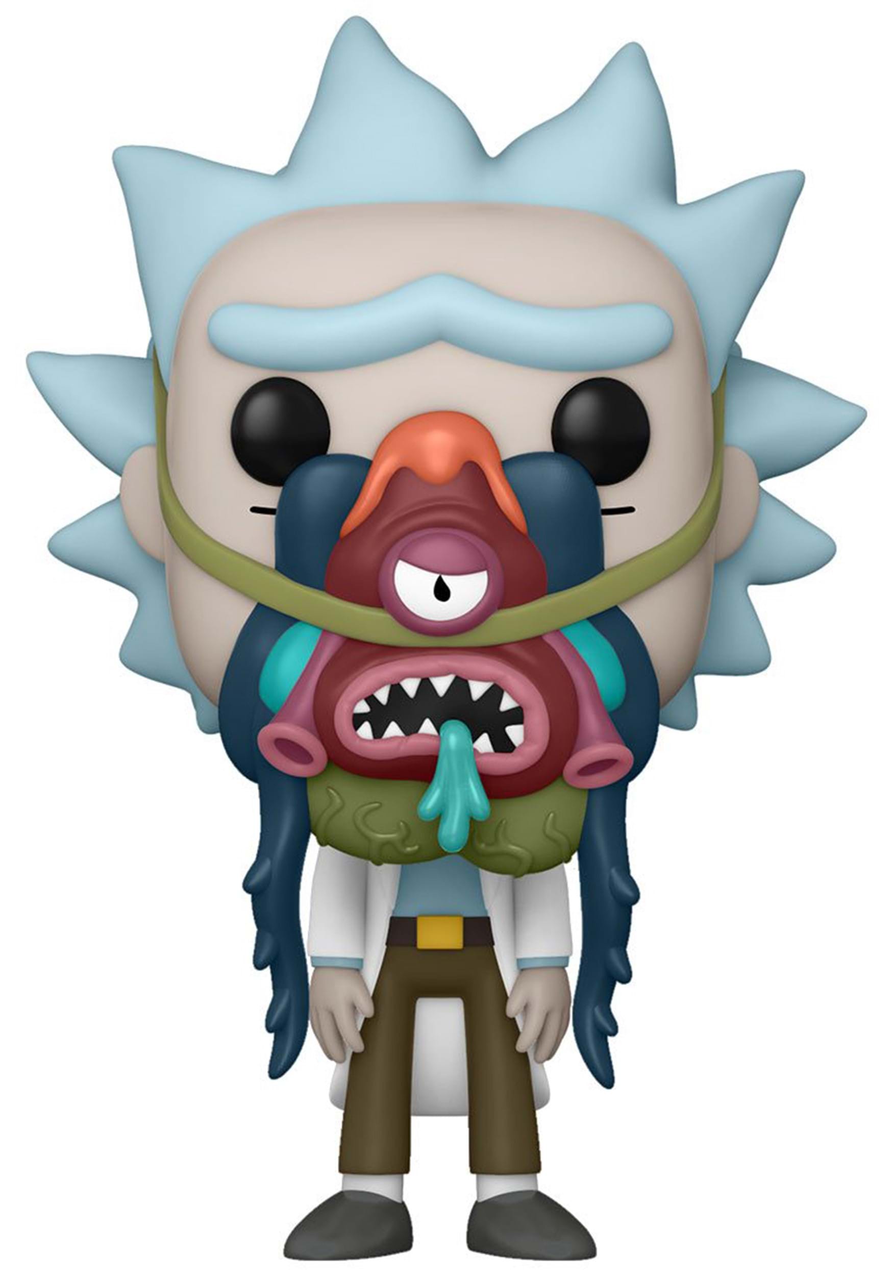 Funko POP! Animation: Rick & Morty- Rick w/ Glorzo Figure