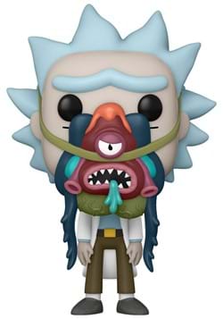 POP Animation Rick Morty Rick with Glorzo Figure