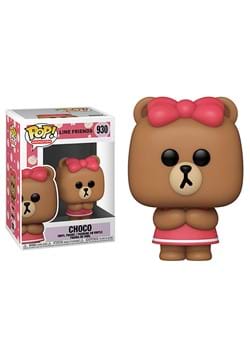 POP Animation Line Friends Choco Figure