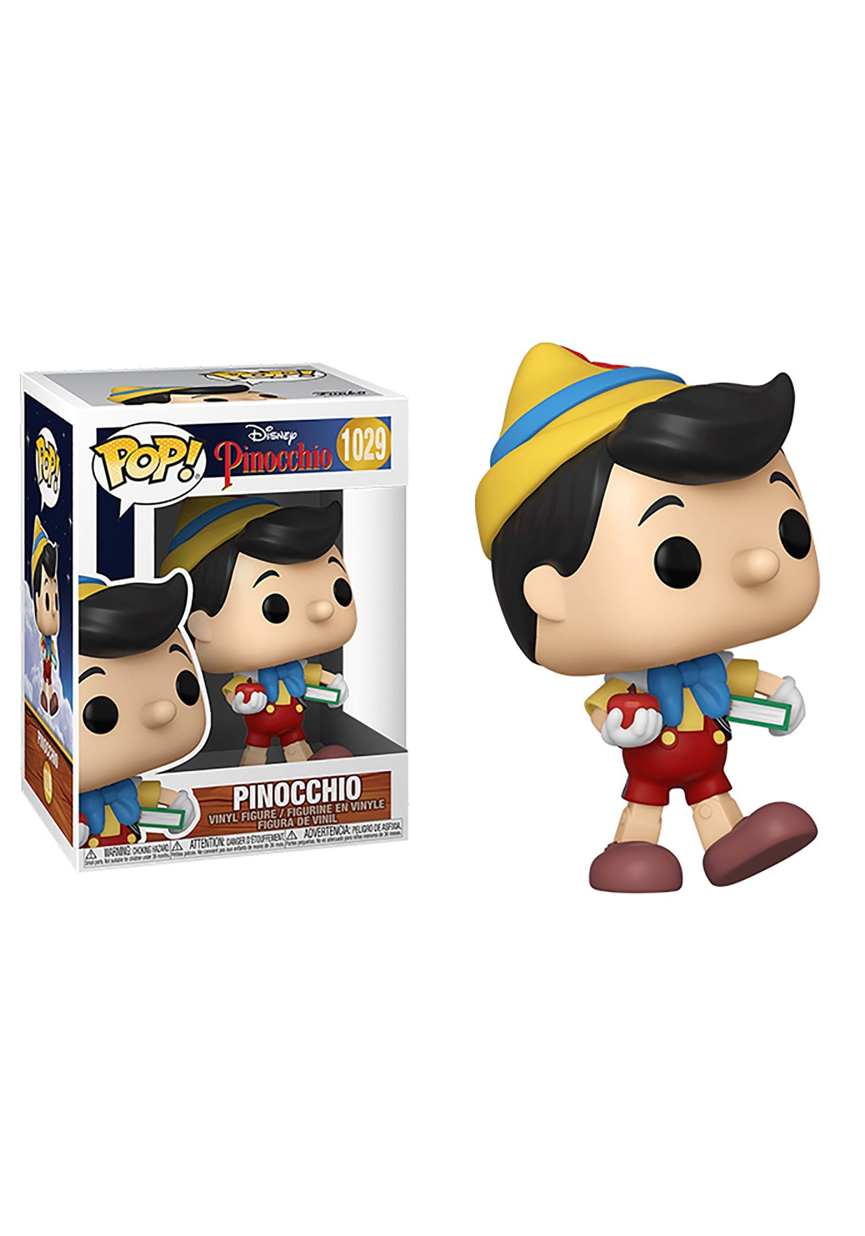 NEW & In Stock Geppetto Pinocchio Disney - Vinyl Figure UK Funko Pop 