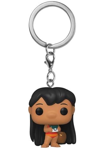 Funko POP Keychain Lilo Stitch Lilo w Camera