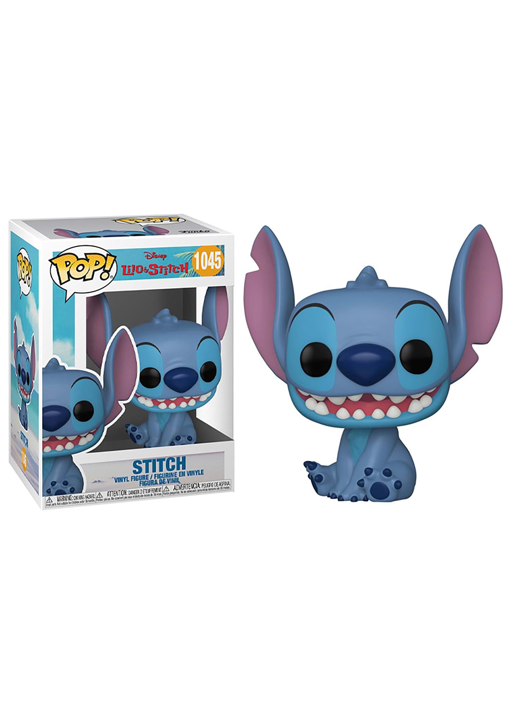 Beperken congestie Anoi Funko POP! Disney: Lilo & Stitch- Smiling Seated Stitch Figure