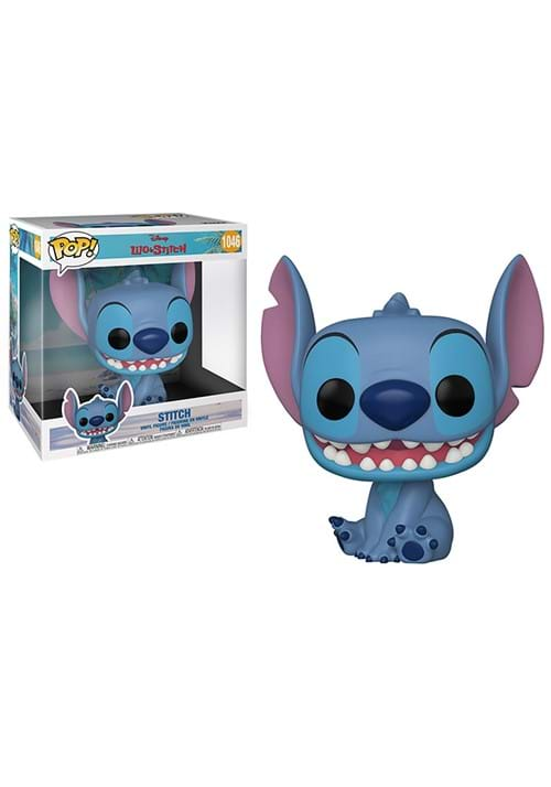 Funko POP Jumbo Stitch Vinyl Figure