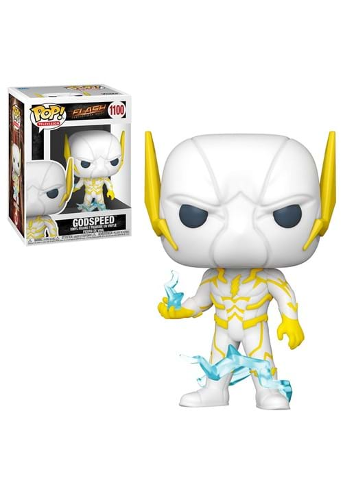 POP Heroes The Flash Godspeed Figure update