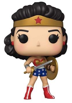 POP Heroes WW80th Wonder Woman Golden Age