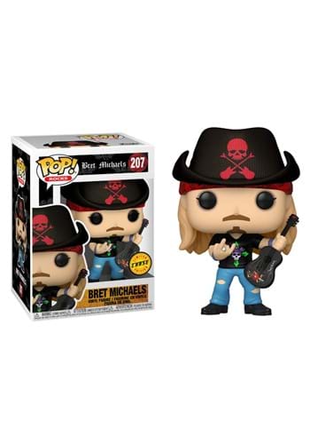 funko bret michaels chase