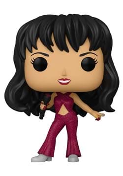 POP Rocks Selena Burgundy Outfit Figure